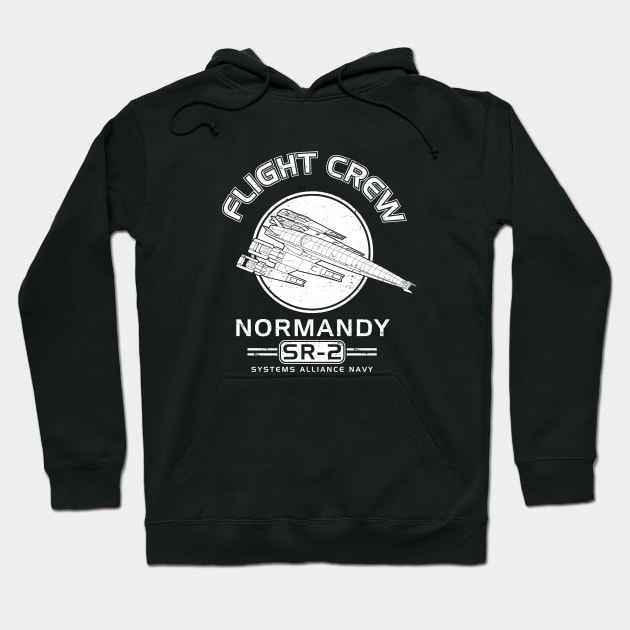 Normandy Flight Crew Hoodie by adho1982